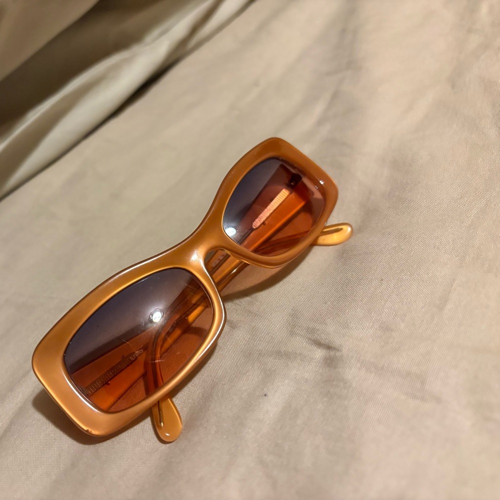 Fendi Bold Orange Sunglasses
